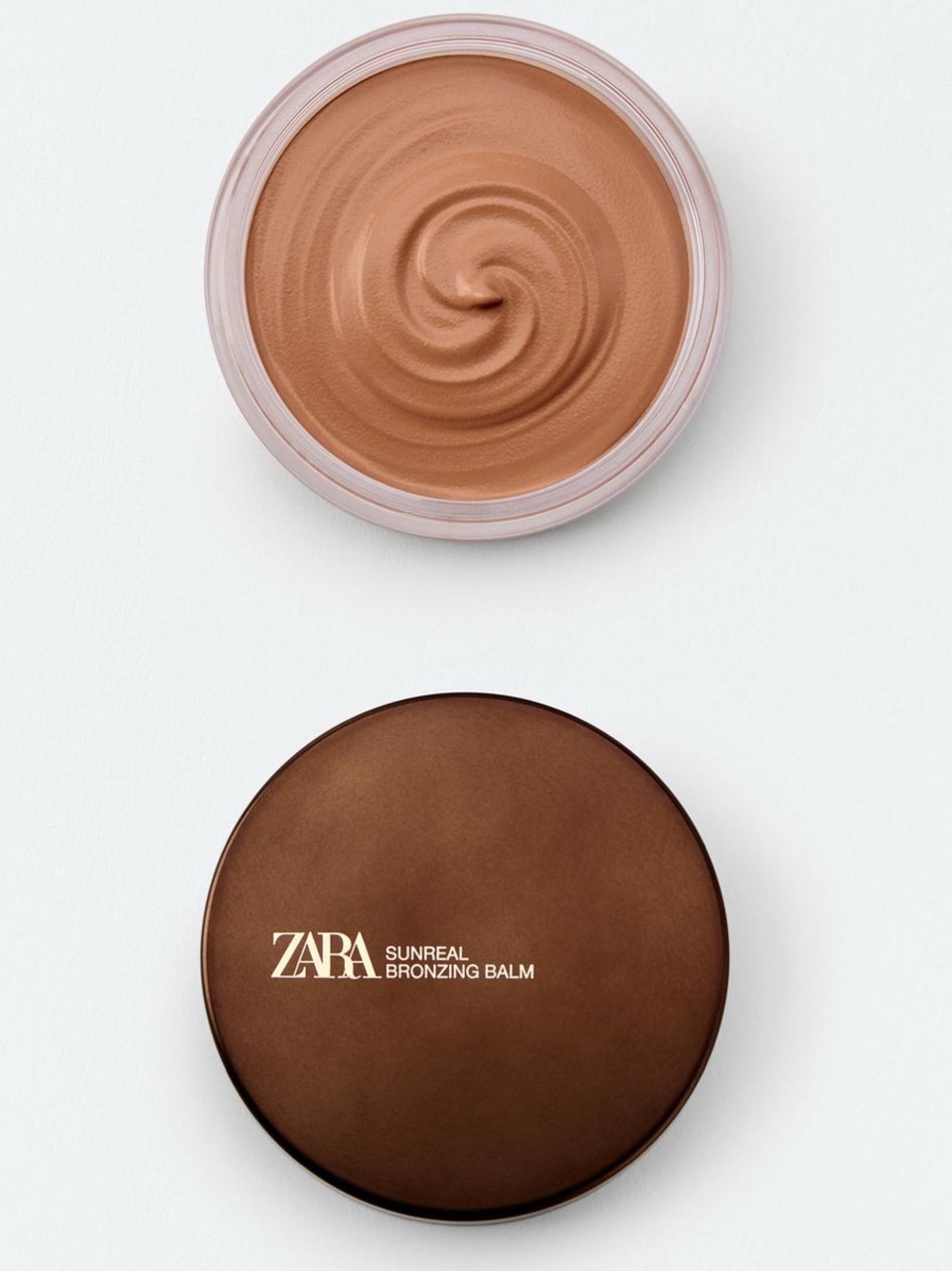 ZARA Sunreal Bronzing Balm — Warm Brown Cream